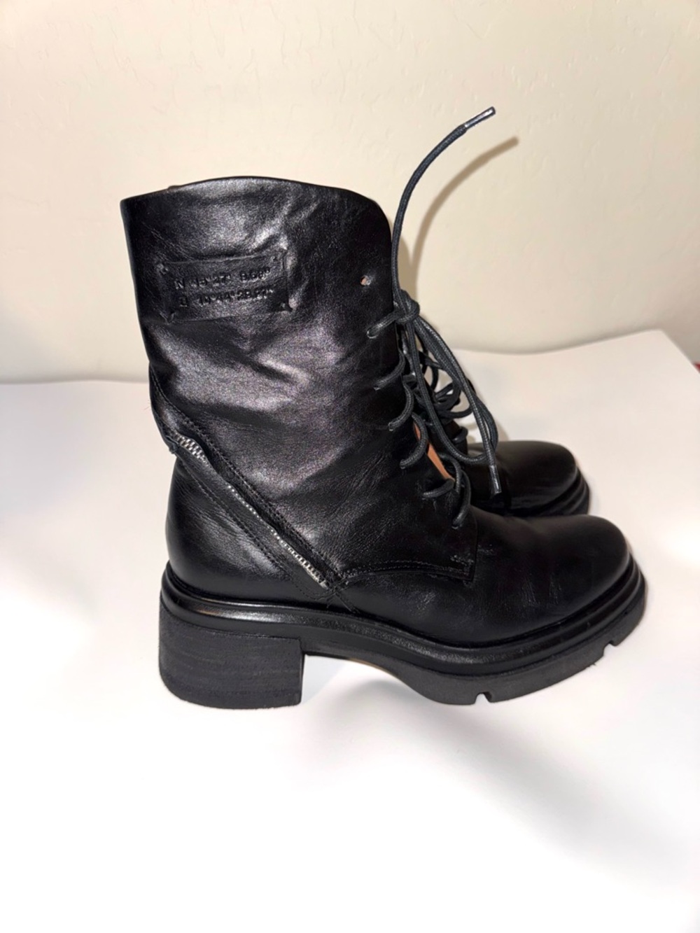 A.S.98 Eugene Lug Sole Boots